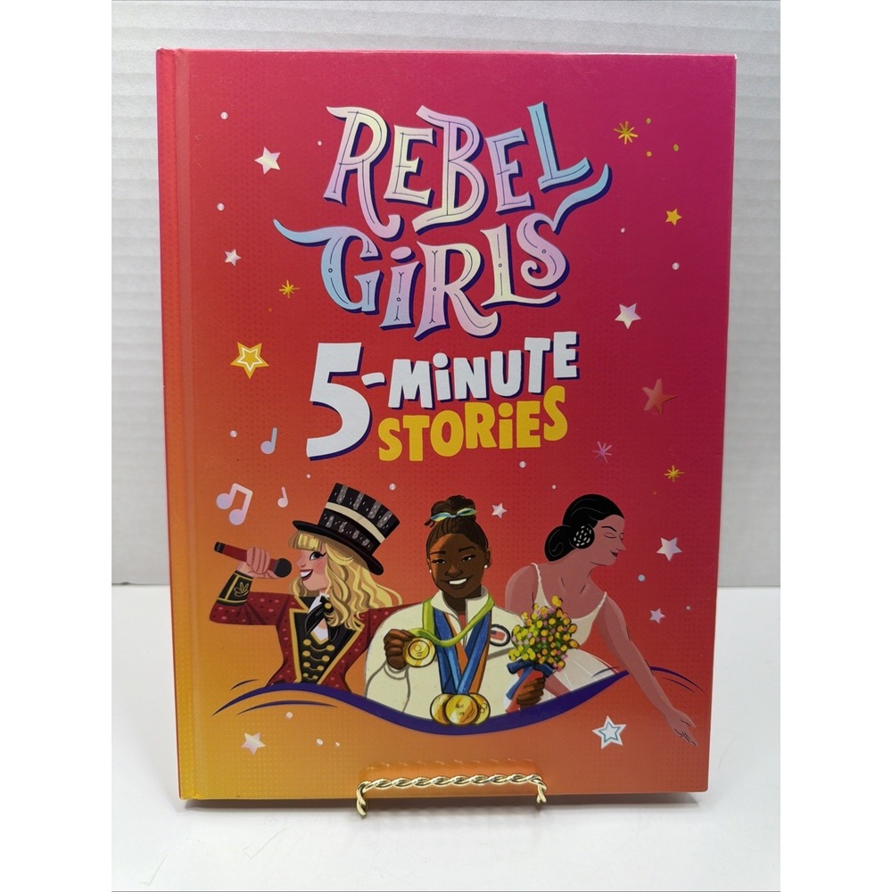 Rebel Girls 5-Minute Stories - by Rebel Girls (Hardcover) Brand New